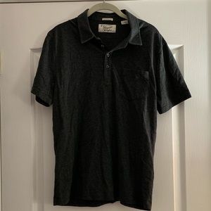 Original Penguin men’s grey heathered polo shirt